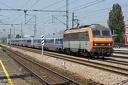 Acheminement du TGV POS 4413 par la BB 26010