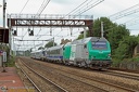 BB 75402 et Train d'Essai à Saint-Michel sur Orge