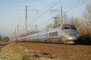 TGV Réseau 4505 et TGV Duplex 279