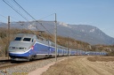 TGV RD 614 et TGV Duplex 283