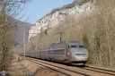 TGV Sud Est 92 et 87