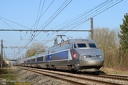 TGV Réseau 4506 et TGV Duplex