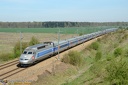TGV Réseau 4515 et TGV Duplex