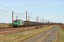 BB 27068 et Train Ford sur le PO