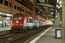 BB 36011 et train inaugural Paris-Rome par Thello