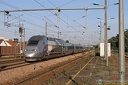 TGV POS 4402 à Chelles