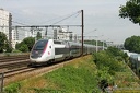 TGV Duplex 206 à Vert de Maisons