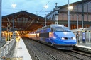 TGV SE 65 "Allianz" à Paris-Nord