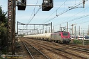 BB 27134 OSR France et Train de Ciment à Vitry
