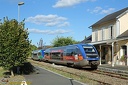 Autorails X 73807 et 73559 à Bretenoux-Biars