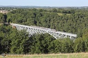 BB 67400 et W Rodez-Albi sur le viaduc du Viaur