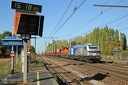 Euro 4035 Europorte et Train Colas à Marolles en Hurepoix