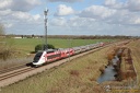 TGV POS 4414 Lyria à Cossigny