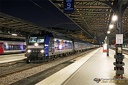 BR 185 557 SNCF-Akiem et Nightjet à Paris Est