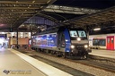 BR 185 557 SNCF-Akiem à Paris Est