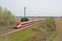 ETR 400-50 Trenitalia en nouvelle livrée à Cossigny