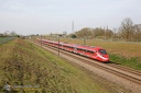 ETR 400-50 Trenitalia en nouvelle livrée à Moisenay