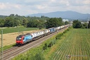 Re 482 020 CFF et Combiné à Teningen