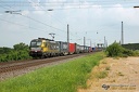 Vectron X4E 717 et Combiné à Heitersheim