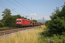 BR 187 160 DB et Porte-Autos à Teningen