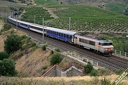 BB7294 et Train Lunéa