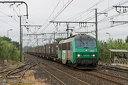 BB 26192 et Train Ford à Elne