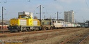 BB 60160 et convoi de BB 9200 radiées à Noisy le Sec