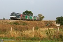 BB 67520 et Train de Machines à Rampillon