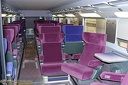 TGV Dasye : Salle Inférieure 1ère classe