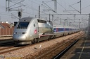 TGV POS 4402 à  Chelles