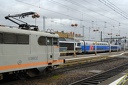 BB 9602, CC 72044 et TGV Duplex