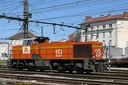 Vossloh G 1206 Colas Rail