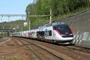 TGV PSE 65 à Chaville Rive Gauche