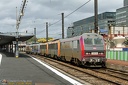 BB 26046 et Train de Machines à Paris-Austerlitz