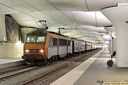 BB 26028 et Pullman-Orient-Express à Paris-Austerlitz
