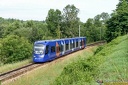 Tram-Train U 25500 sur Esbly-Crécy