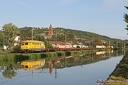 BB 67495 et Train Infra à Pompignan