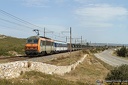 BB 26198 et Train-Militaire à Saint-Chamas