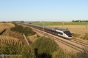 Rame TGV SE 42 à Ver sur Launette
