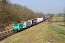 BB 37040 et Autoroute Ferroviaire à Venière