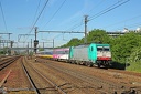 Traxx 186 204 SNCB et Train Benelux à Vilvorde