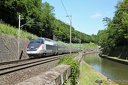 TGV R 548 à Arzviller