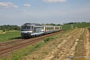 BB 67519 et TER à Minversheim