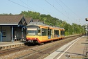 Tram-Train AVG 825 à Ispringen