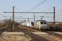 BB 26005 et TGV Euroduplex 807 à Cesson