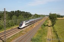 Rame TGV 2N 4701 à Sennecey le Grand