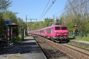 BB 22347 et Ouigo Train Classique à Igny 