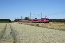 BB 22347 et Ouigo Train Classique à Montbellet