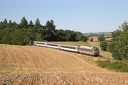 BB 67441 SNCF et ICN à Camjac