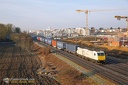 BR 186 306 DBCF et Combiné Transfennica à Louvres